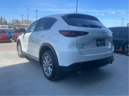 used 2025 Mazda CX-5 car, priced at $39,414