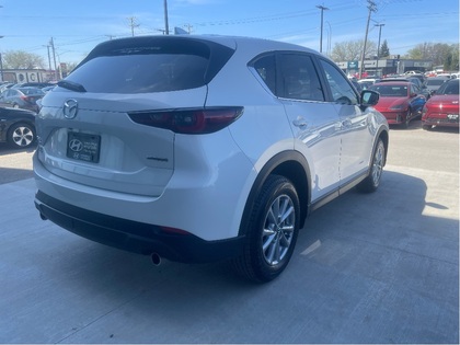 used 2025 Mazda CX-5 car, priced at $39,414