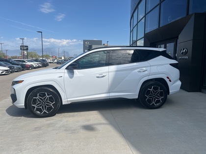 used 2023 Hyundai Tucson car, priced at $33,729