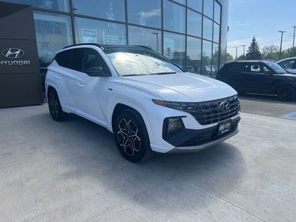 used 2023 Hyundai Tucson car, priced at $33,729