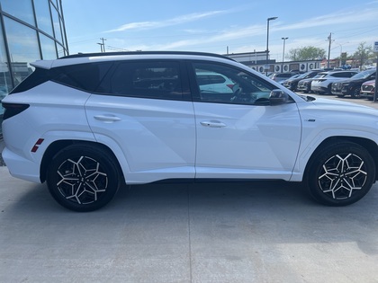 used 2023 Hyundai Tucson car, priced at $33,729
