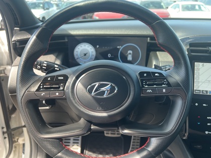 used 2023 Hyundai Tucson car, priced at $33,729