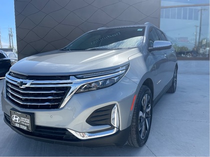 used 2024 Chevrolet Equinox car, priced at $33,496