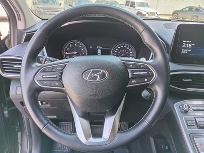 used 2023 Hyundai Santa Fe car, priced at $35,937