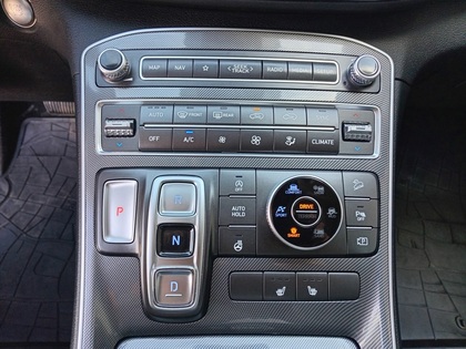 used 2023 Hyundai Santa Fe car, priced at $35,937