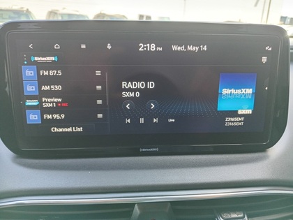 used 2023 Hyundai Santa Fe car, priced at $35,937