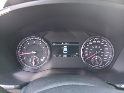 used 2023 Hyundai Santa Fe car, priced at $35,937