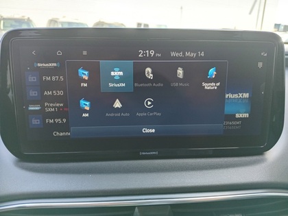 used 2023 Hyundai Santa Fe car, priced at $35,937