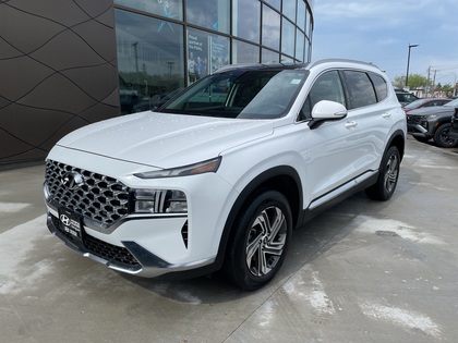 used 2022 Hyundai Santa Fe car, priced at $32,519
