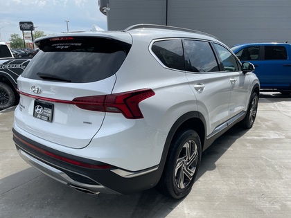 used 2022 Hyundai Santa Fe car, priced at $32,519