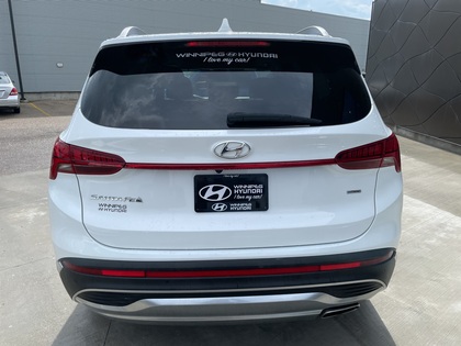 used 2022 Hyundai Santa Fe car, priced at $32,519