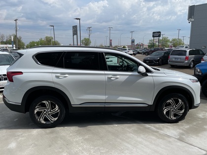used 2022 Hyundai Santa Fe car, priced at $32,519