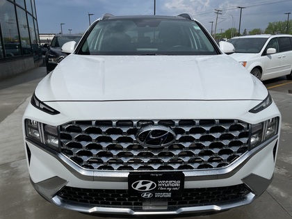 used 2022 Hyundai Santa Fe car, priced at $32,519