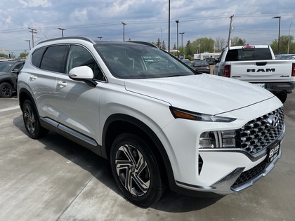 used 2022 Hyundai Santa Fe car, priced at $32,519