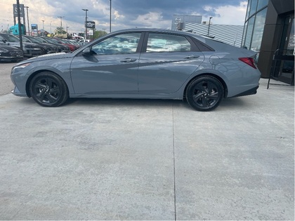 used 2022 Hyundai Elantra car, priced at $23,450