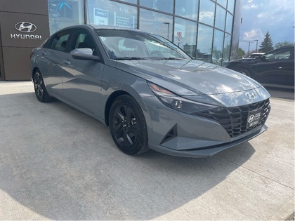 used 2022 Hyundai Elantra car, priced at $23,450