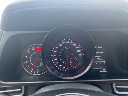 used 2022 Hyundai Elantra car, priced at $23,450