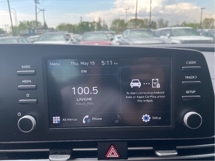 used 2022 Hyundai Elantra car, priced at $23,450
