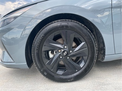 used 2022 Hyundai Elantra car, priced at $23,450