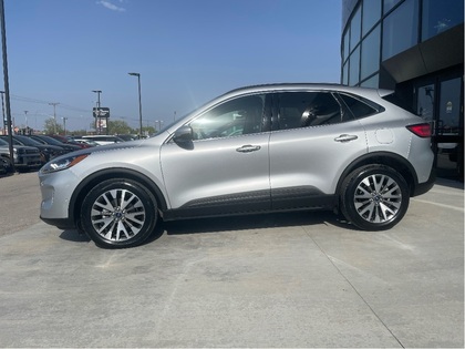 used 2020 Ford Escape car, priced at $29,216