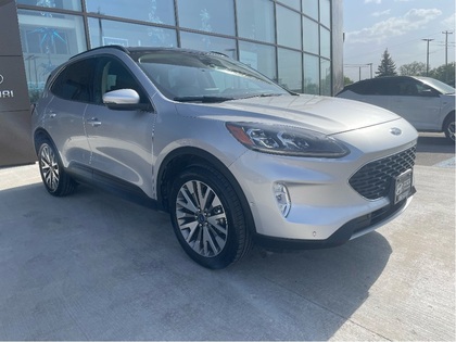 used 2020 Ford Escape car, priced at $29,216