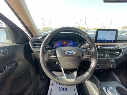 used 2020 Ford Escape car, priced at $29,216