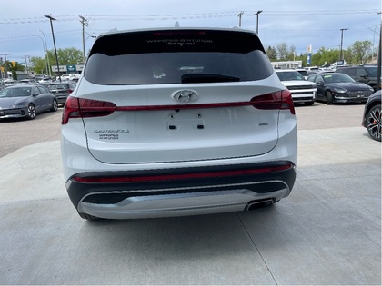 used 2023 Hyundai Santa Fe car, priced at $34,489