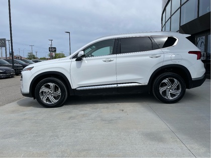 used 2023 Hyundai Santa Fe car, priced at $34,489