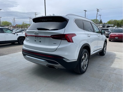 used 2023 Hyundai Santa Fe car, priced at $34,489
