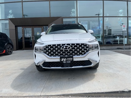 used 2023 Hyundai Santa Fe car, priced at $34,489
