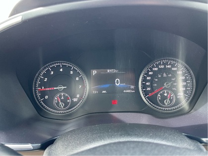 used 2023 Hyundai Santa Fe car, priced at $34,489