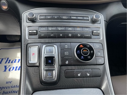 used 2023 Hyundai Santa Fe car, priced at $34,489