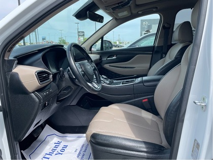 used 2023 Hyundai Santa Fe car, priced at $34,489