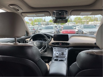 used 2023 Hyundai Santa Fe car, priced at $34,489