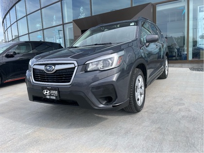 used 2020 Subaru Forester car, priced at $28,323