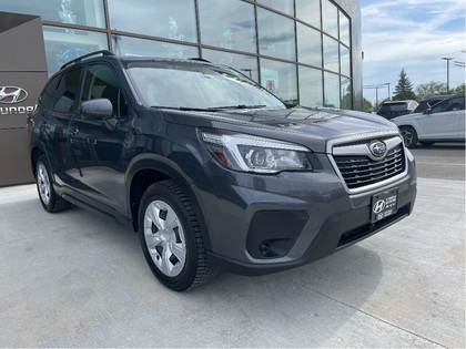 used 2020 Subaru Forester car, priced at $28,323