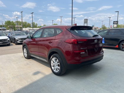 used 2019 Hyundai Tucson car, priced at $19,822