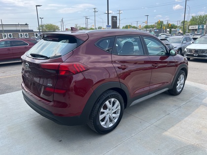 used 2019 Hyundai Tucson car, priced at $19,822