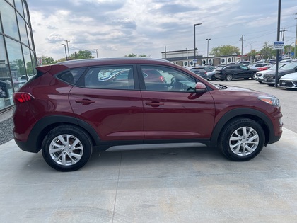 used 2019 Hyundai Tucson car, priced at $19,822