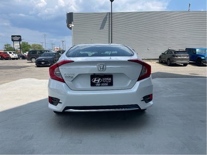 used 2020 Honda Civic Sedan car, priced at $24,549