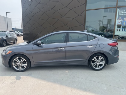 used 2017 Hyundai Elantra car, priced at $17,381