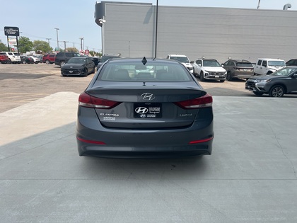 used 2017 Hyundai Elantra car, priced at $17,381
