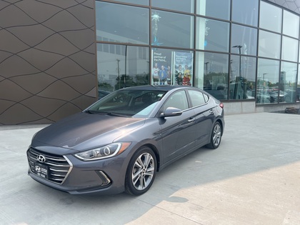 used 2017 Hyundai Elantra car, priced at $17,381