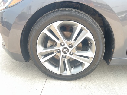 used 2017 Hyundai Elantra car, priced at $17,381