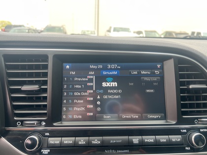 used 2017 Hyundai Elantra car, priced at $17,381