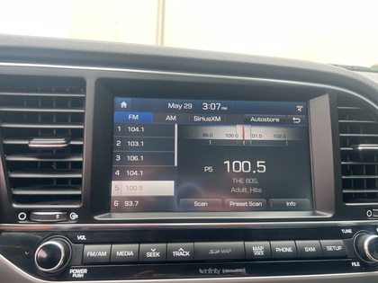 used 2017 Hyundai Elantra car, priced at $17,381