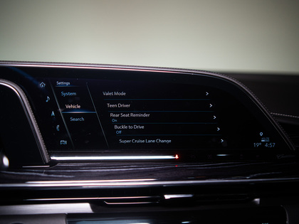 used 2022 Cadillac Escalade car, priced at $103,900