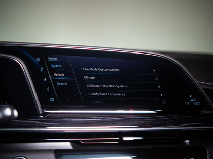 used 2022 Cadillac Escalade car, priced at $103,900