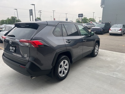 used 2022 Toyota RAV4 car, priced at $32,996