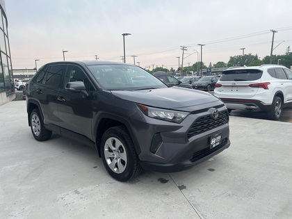 used 2022 Toyota RAV4 car, priced at $32,996